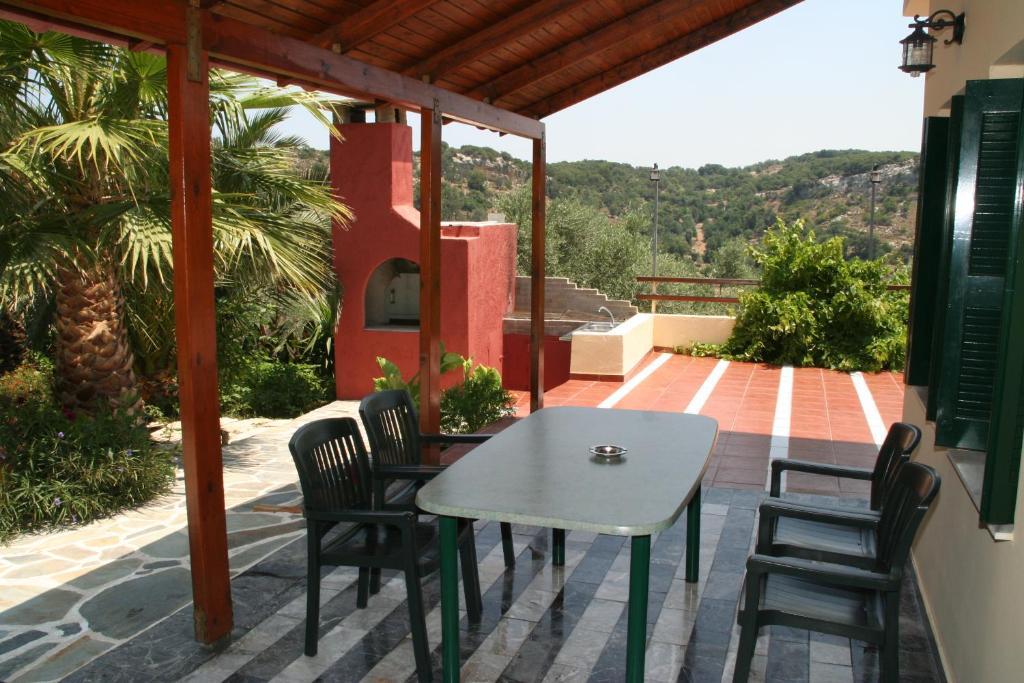 Stratos Villas Kaloniktis Habitación foto
