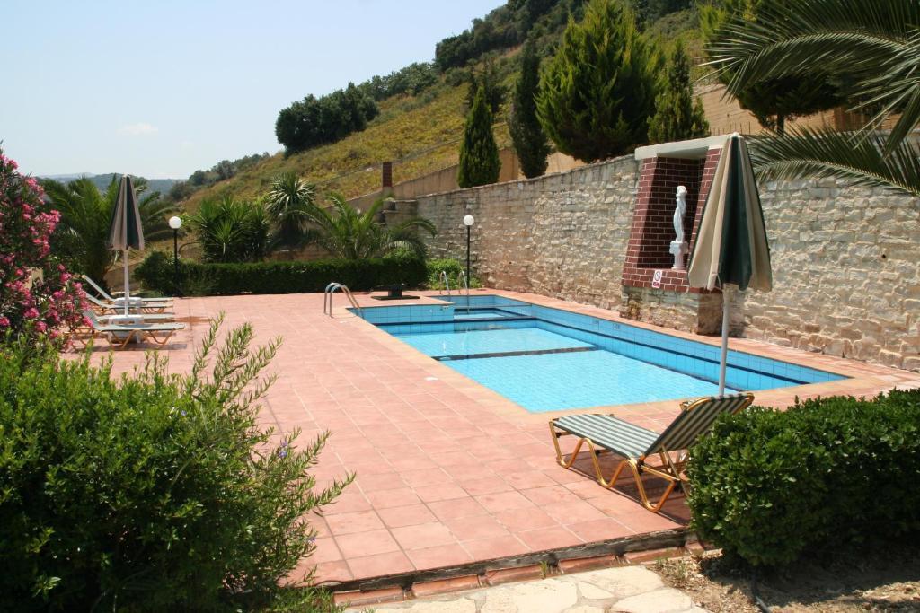 Stratos Villas Kaloniktis Habitación foto